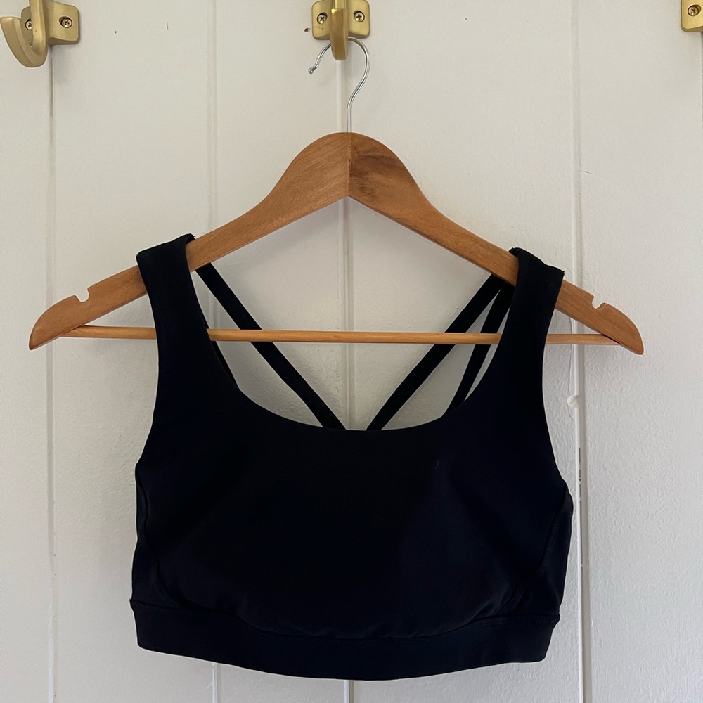 Lululemon Strappy Back Sports Bra